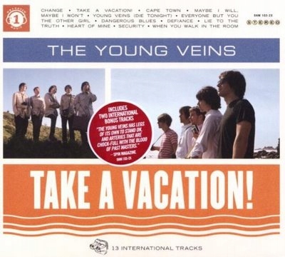 TAKE A VACATION! The Young Veins [CD]