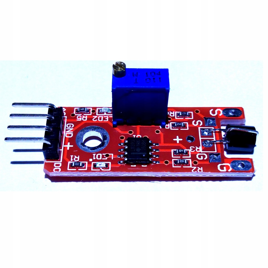 Moduł czujnika z metalowym dotykiem Arduino