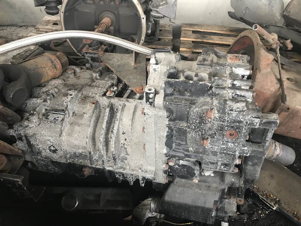 SKRZYNIA AUTOBUS RAMZES MERCEDES BOVA ZF 6S1600IT