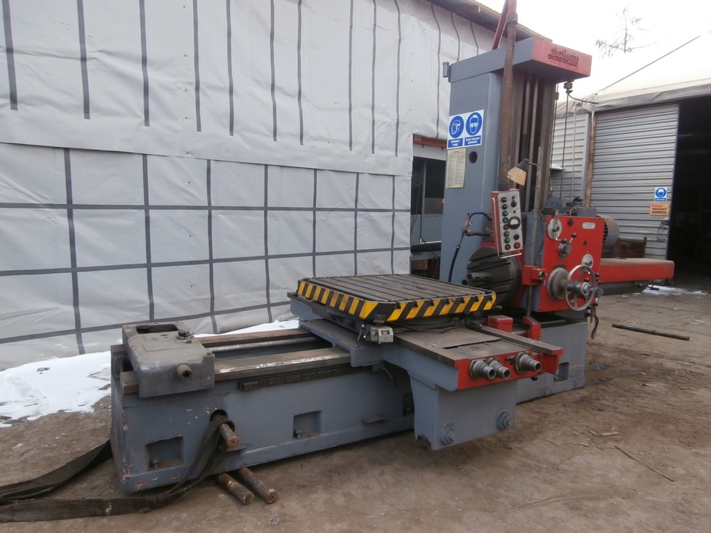 WYTACZARKA WIERTARKO FREZARKA DEFUM WFB-80