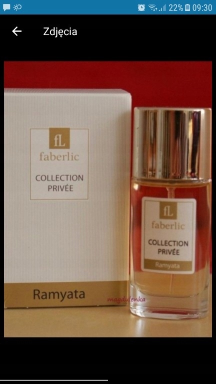 Ramyata Faberlic 30 ml