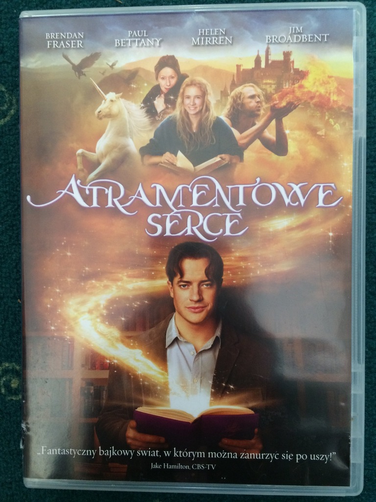 Atramentowe serce - film na DVD Lektor napisy PL