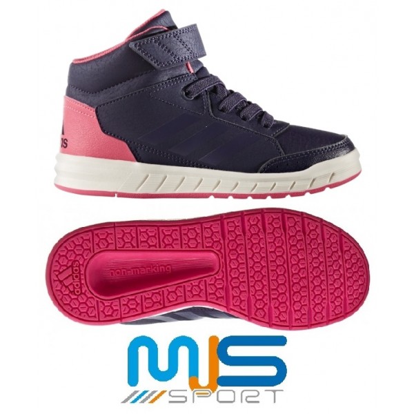 Buty Adidas AltaSport Mid EL K CG3339 roz 33 6975181968