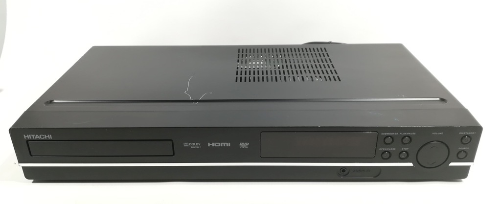 Odtwarzacz DVD Hitachi HTD-K200E - 7637972096 - oficjalne