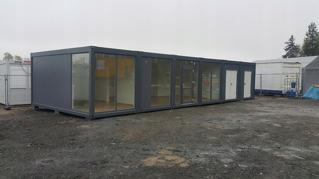 Pawilon / kontener biurowy 90m2, leasing