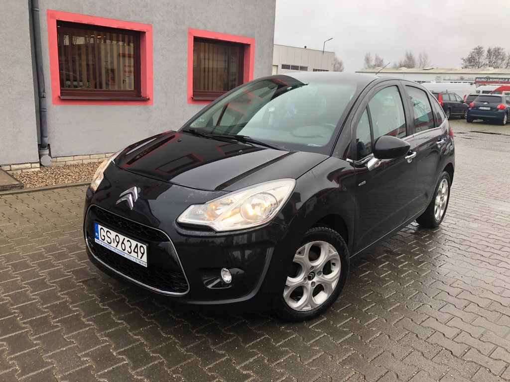 Citroen c3 1.4 benzyna 2010 r Exclusive