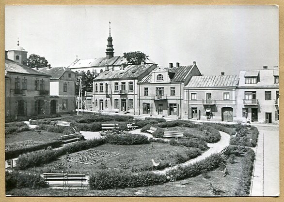 IŁŻA -- Rynek
