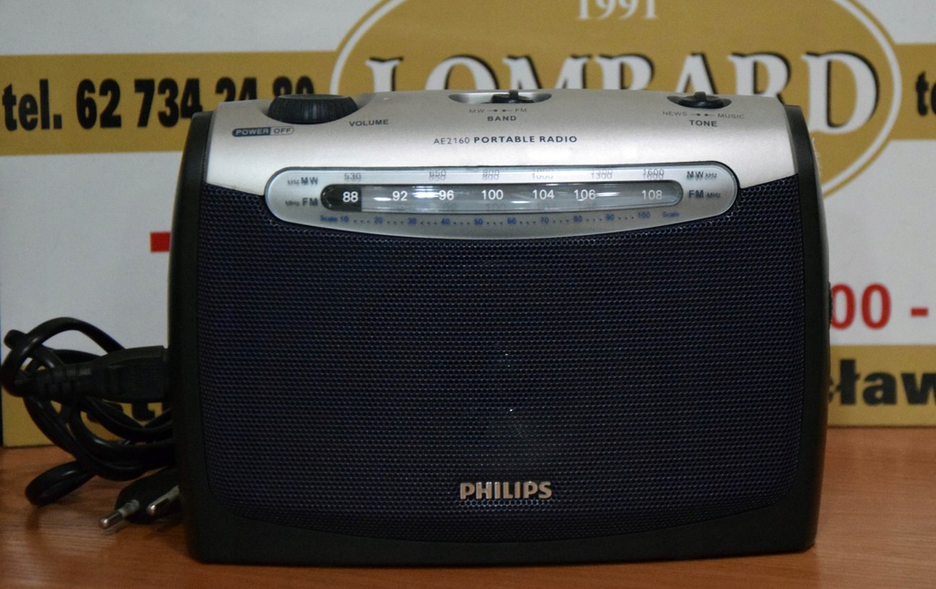 Radio Philips AE 2160