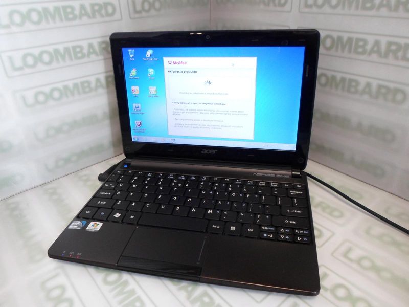 ACER ASPIRE ONE D270, INTEL ATOM N2600, 1GB/320GB