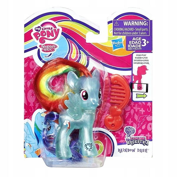 MY LITTLE PONY KUCYK RAINBOW DASH B8819 Nowość