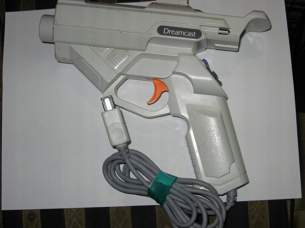 SEGA HKT-7800 controller pistolet