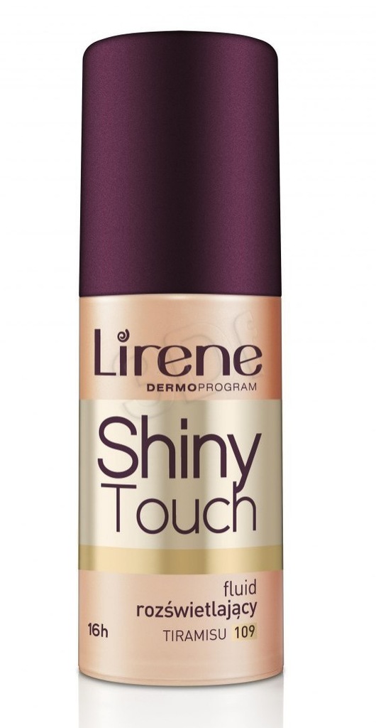 Fluid LIRENE Shiny Touch rozświetlający tiramisu 1