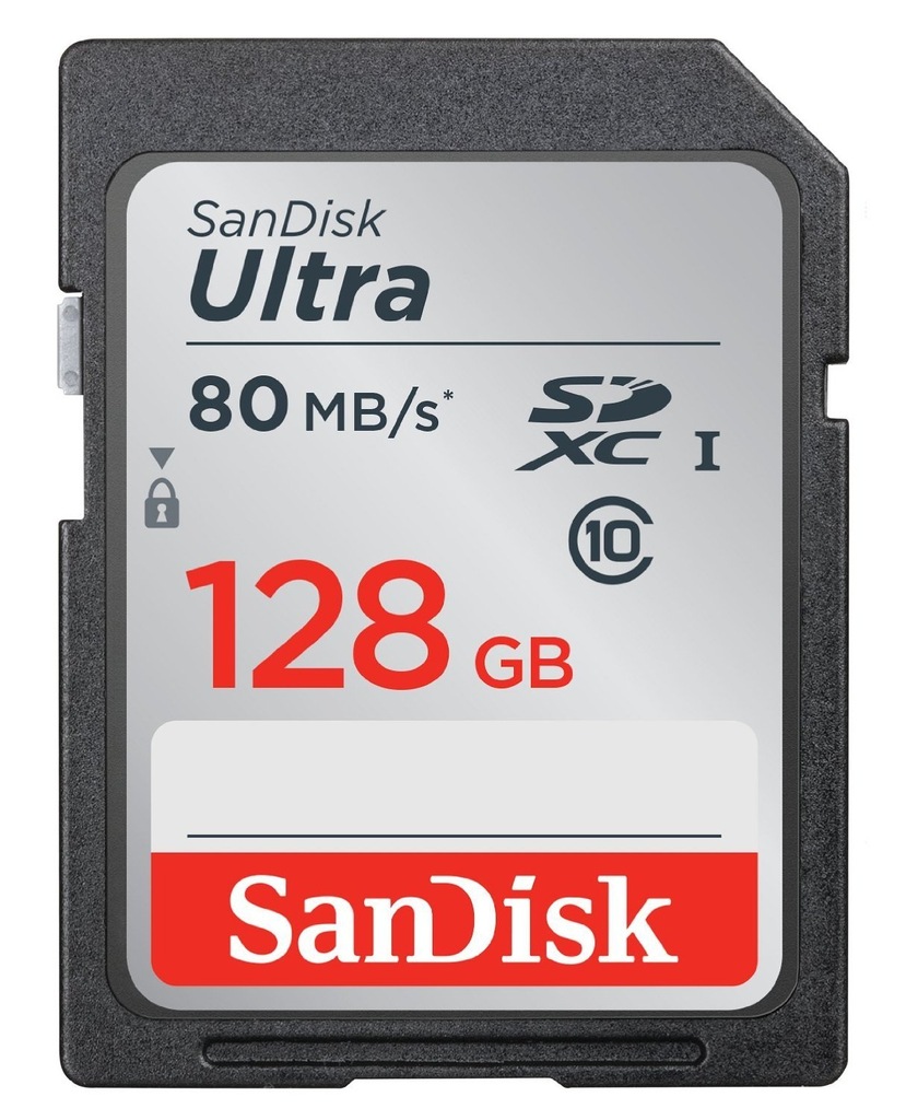D664 SanDisk karta pamięci ULTRA SDXC 128GB