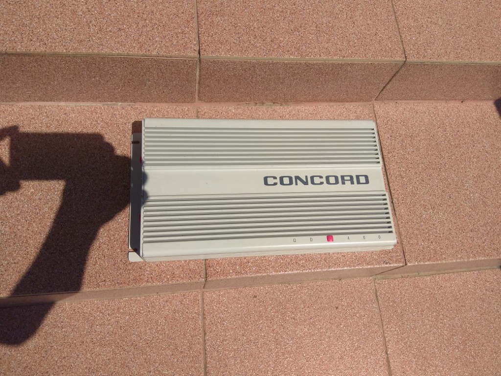 Concord QD 400 Magnat Xpress lub Blaupunk gratis