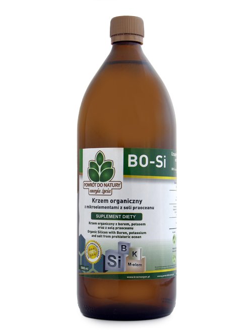 BOSi KRZEM ORGANICZNY Z BOREM I POTASEM 1000 ml