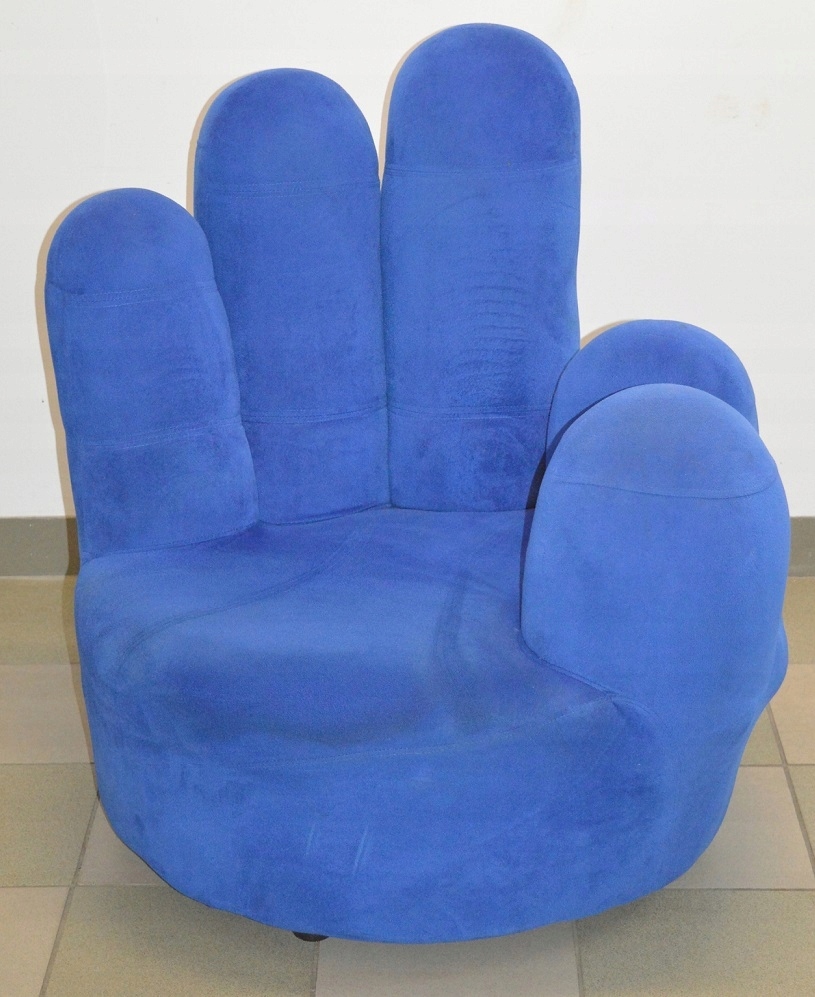 OBROTOWY FOTEL DŁOŃ DESIGN BDB
