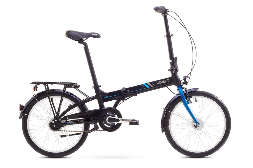 ROMET WIGRY 8 ROWER MIEJSKI SKŁADANY SKŁADAK 20''