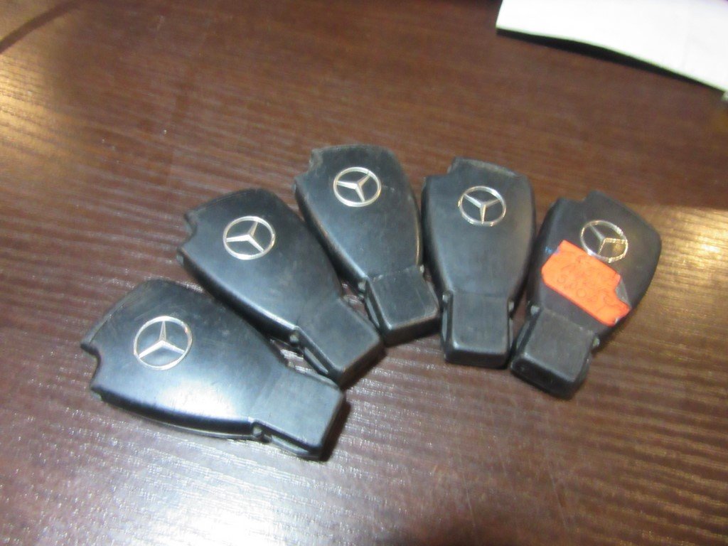 Mercedes W203 W209 W211 klucz kluczyk klucze pilot