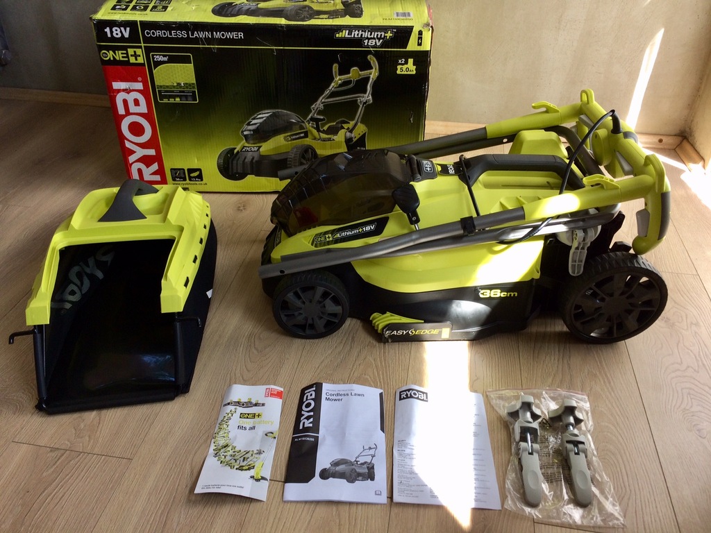 Ryobi rlm18x36250 2024