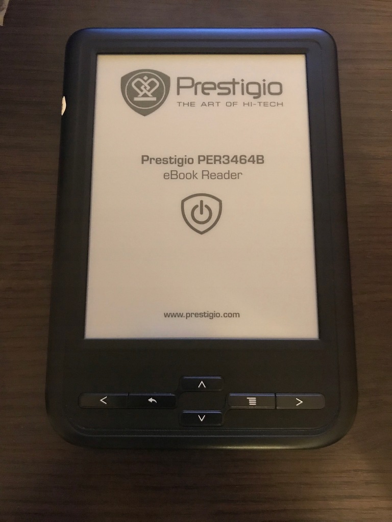 Czytnik e-booków Prestigio Nobile PER3464B