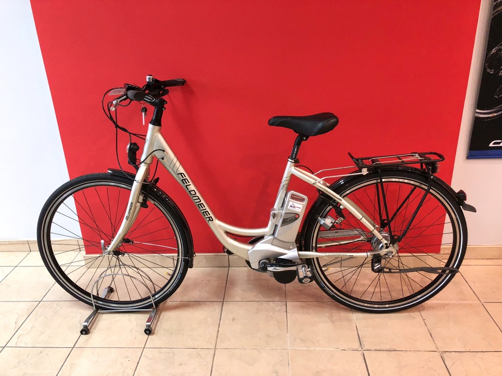 Rower Elektryczny Feldmeier FE 02 STAN IDEALNY