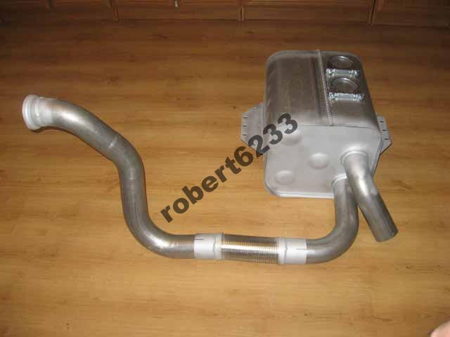 tłumik+rury MERCEDES ATEGO 823 923 1023 1523 1325