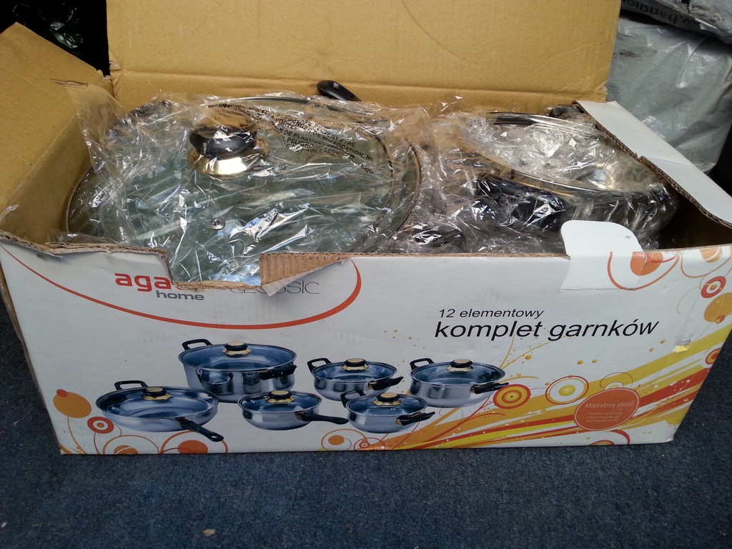 Garnki AGATA home classic collection