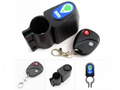 Alarm do roweru 110 dB + pilot skutera quada