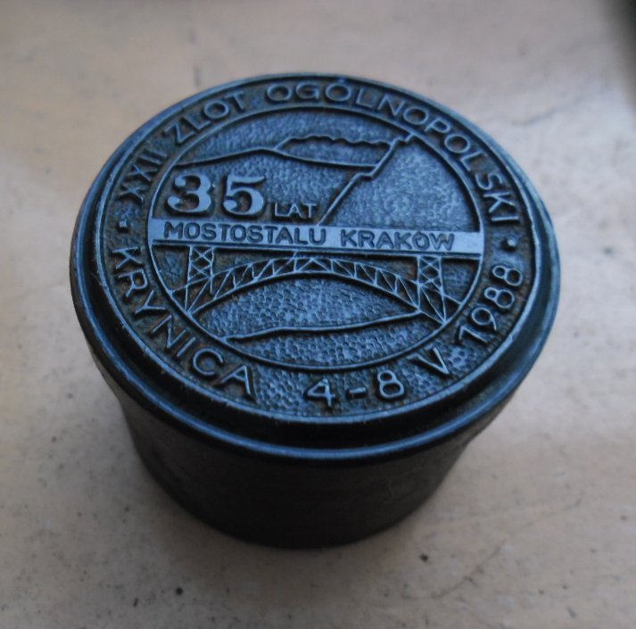 Stempel,Matryca Krynica Mostostal Kraków PRL