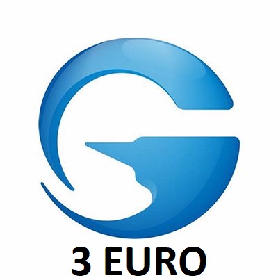 GAMEFORGE kupon 3 EURO  Gladiatus OGame Metin2