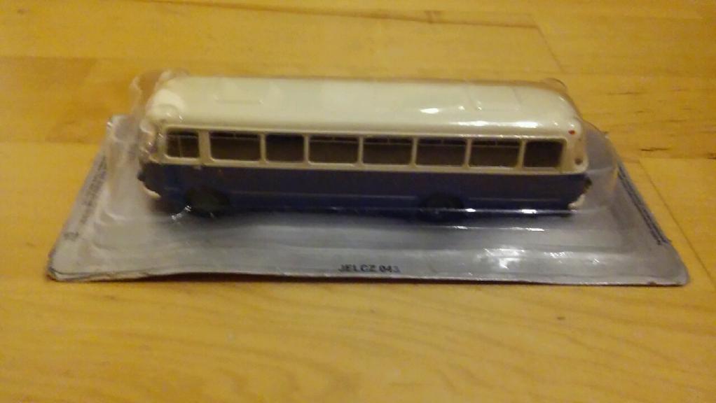Jelcz 043 Ogórek KULTOWE AUTA PRL DeAgostini