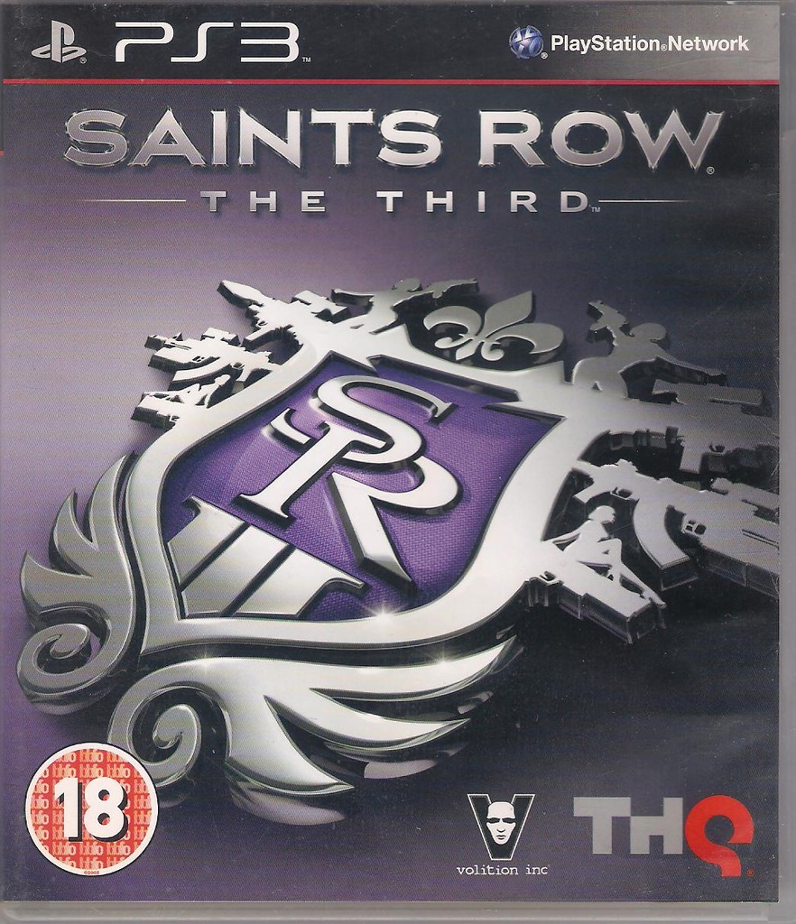 SAINTS ROW THE THIRD PL Fair Play Retkinia