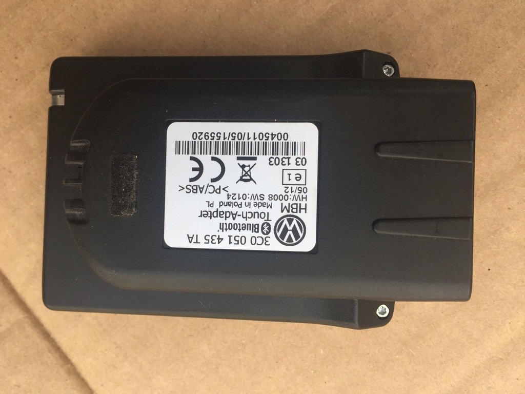 Bluetooth Adapter VW Passat B6 Golf V 3C0051435TA 7071521687