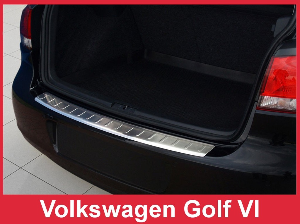 Zestaw listew na zderzak i progi Volkswagen Golf 6