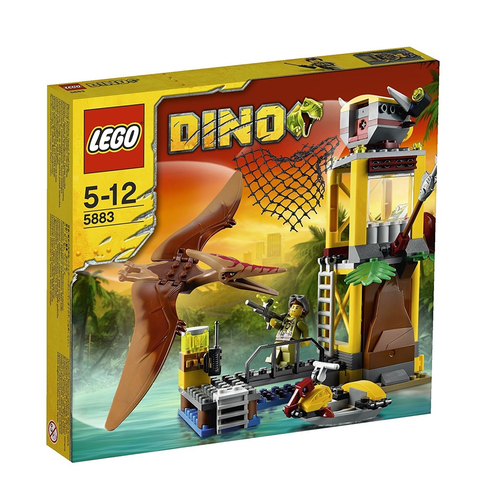 Lego Dino 5883 Wieża Pteranodona