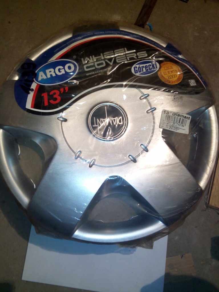 KOŁPAKI 13" DIAMANT KOMPLET 4 sztuki