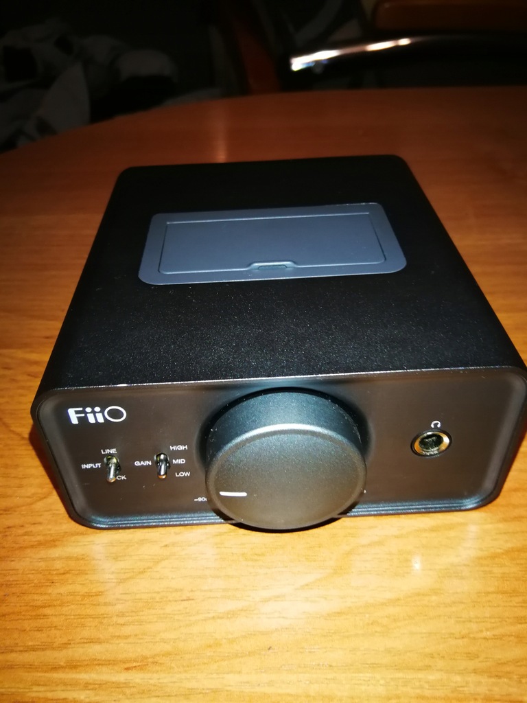 FiiO K5 AMP stacja dokująca i wzmacniacz do Fiio