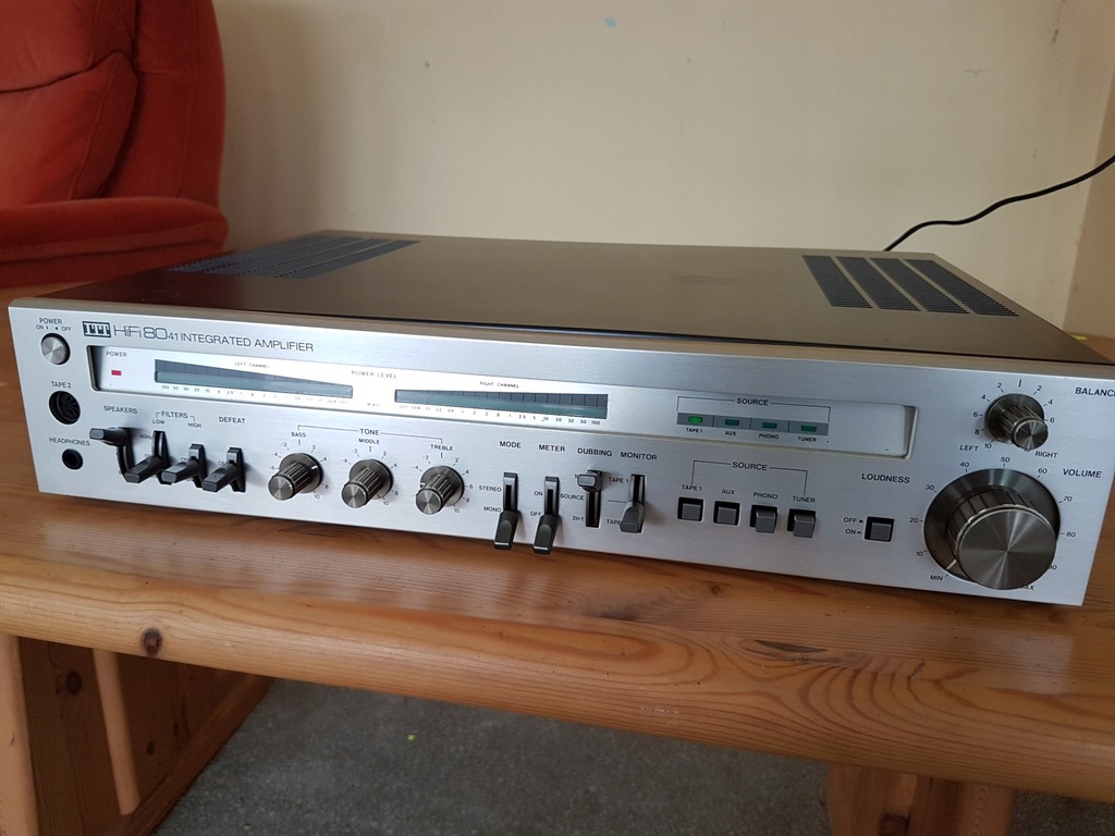 ITT Hi-Fi 8041 Vintage! 1979r Piękny Polecam!