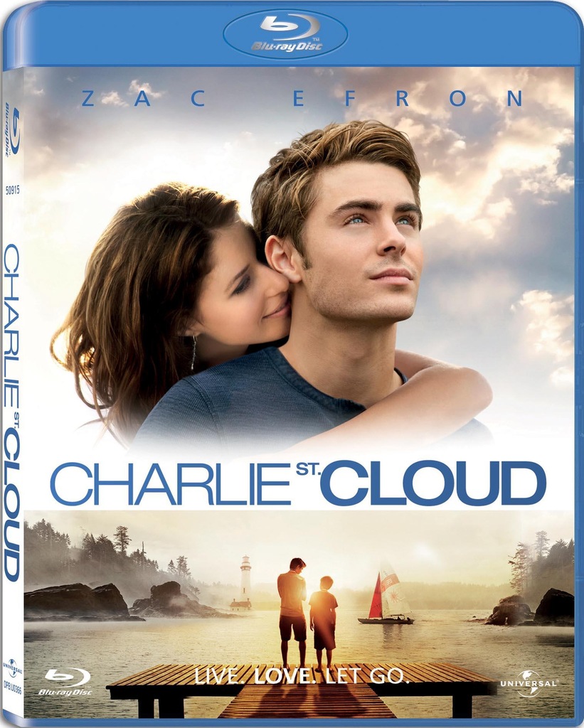 Blu-ray - Charlie St. Cloud -- Zac Efron -PL-FOLIA