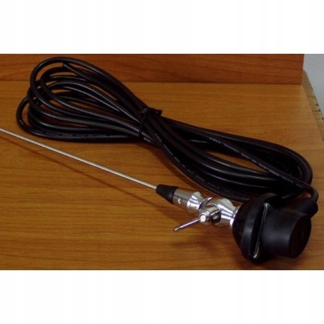 CB antena magnetyczna Radio-TAXI SMA 108-550MHz