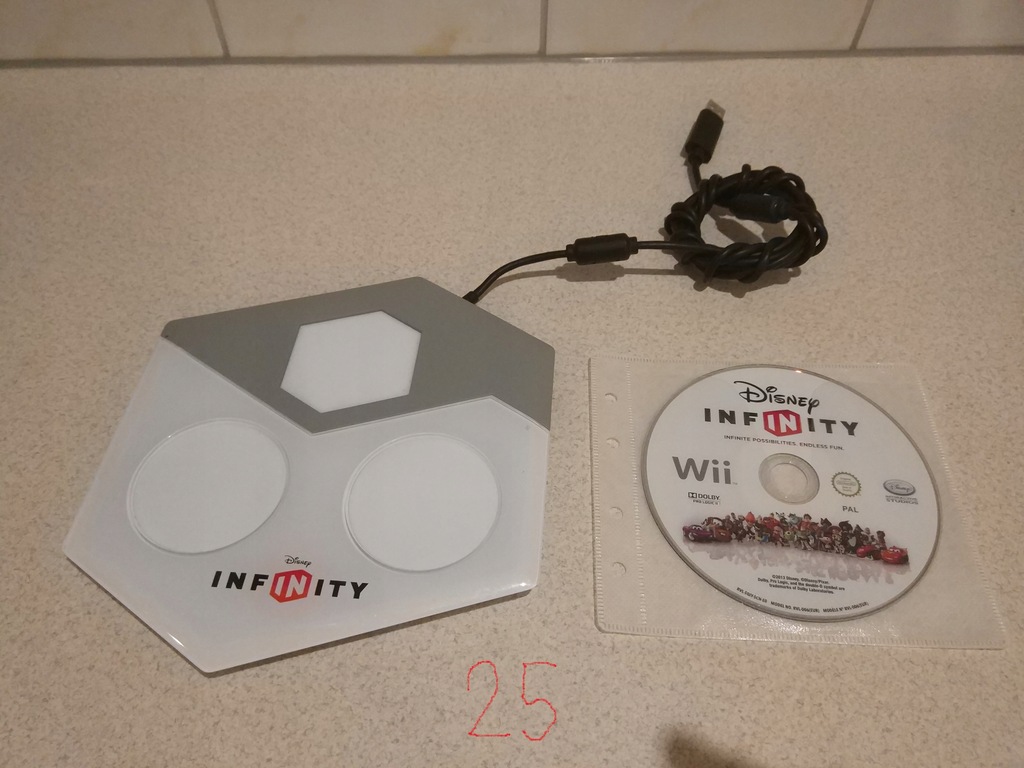 Disney infinity portal Wii + cd od pewniaka