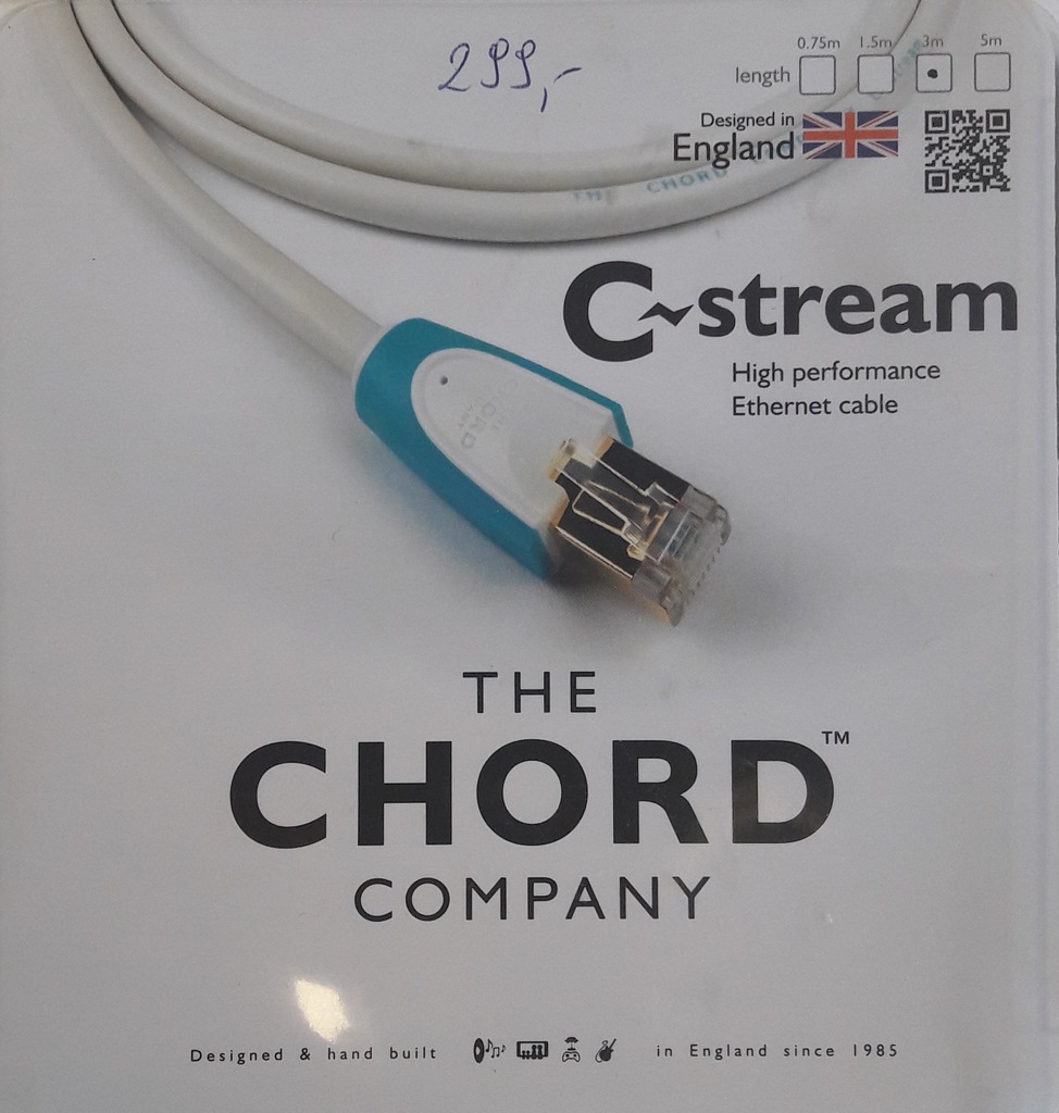 Chord C-Stream UTP 3 m