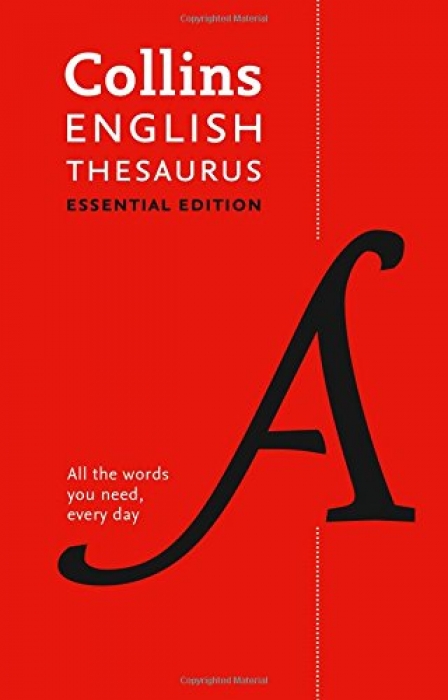 Collins Dictionaries Collins English Thesaurus Ess