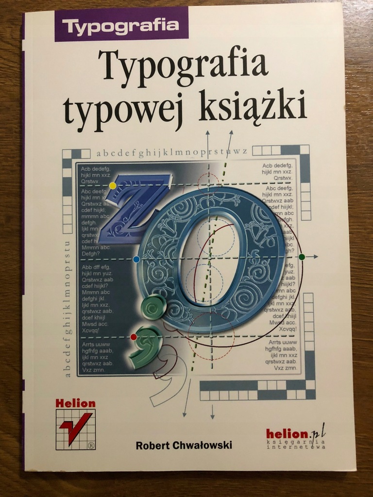 Typografia typowej książki. Robert Chwałowski