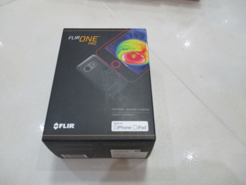 FLIR ONE PRO iOS Profesjonalna kamera termowizyjna