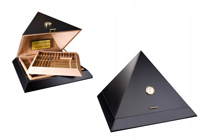 Luksusowy Humidor Gabinetowy Adorini Pyramid