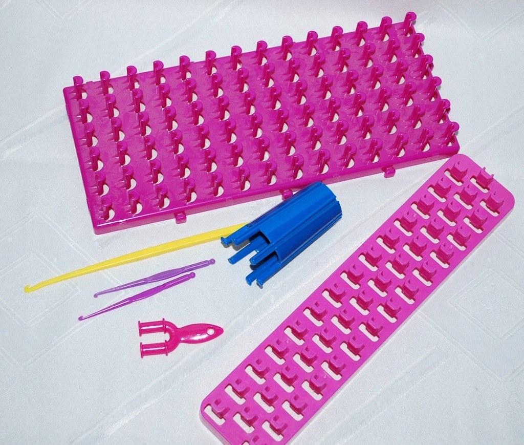 Różne krosna do gumek loom bands 1 BARDZO DUŻE