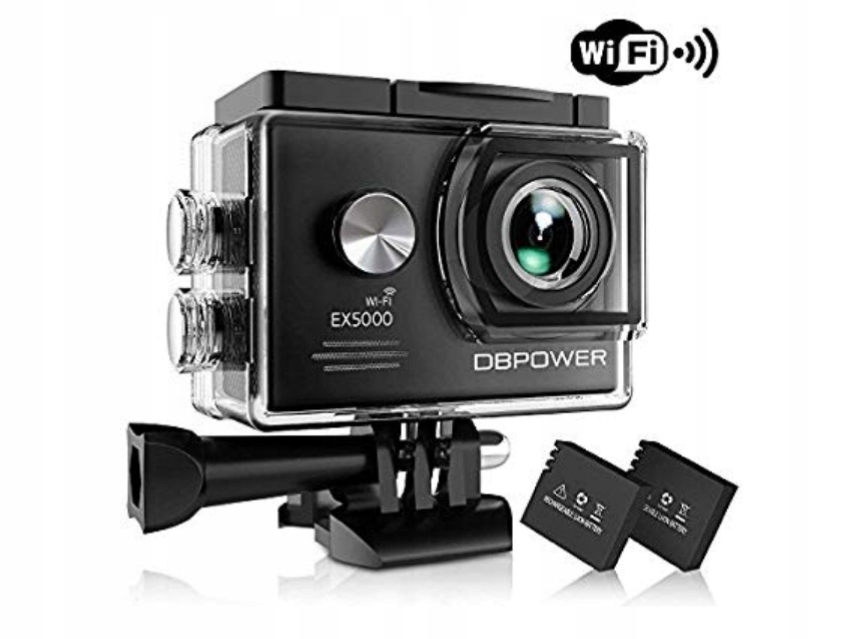 Kamera Camera Sportowa DBPOWER EX5000 BCM
