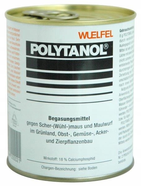 Polytanol GR na kreta i karczownika gaz 250 g