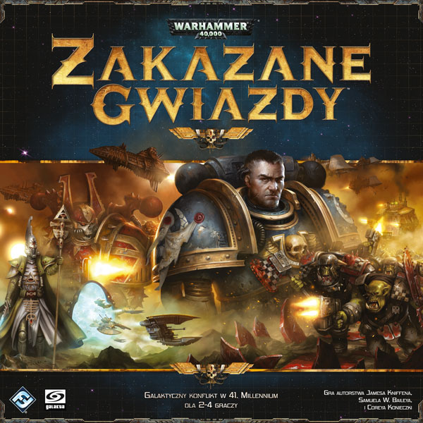 Warhammer 40k Zakazane Gwiazdy - nowa w folii